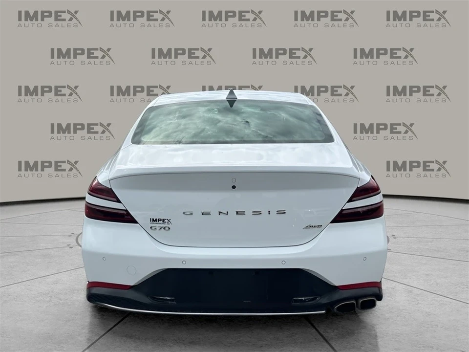 2023 Genesis G70 - Image 4 of 12