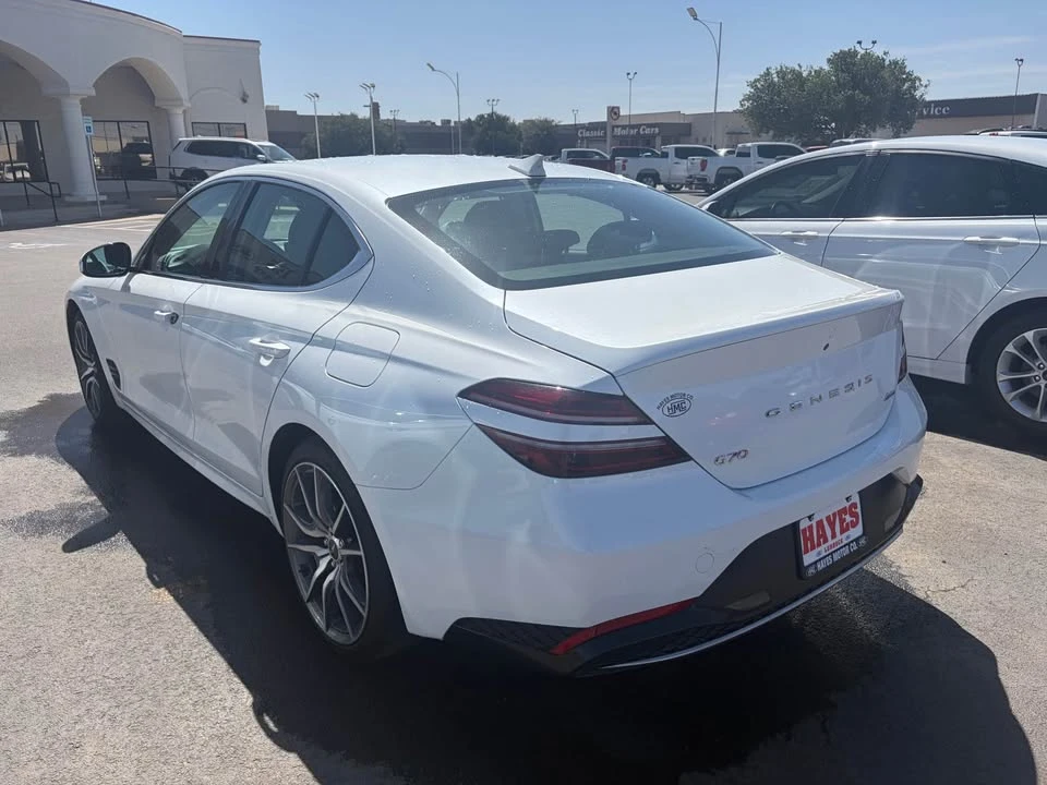 2023 Genesis G70 - Image 2 of 8