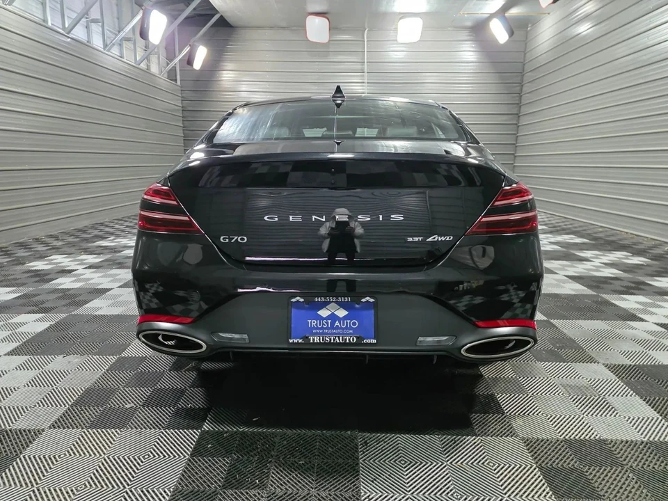 2023 Genesis G70 - Image 6 of 12