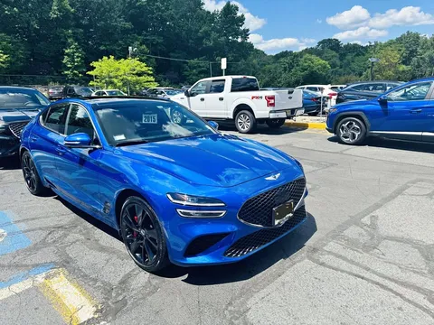 2023 Genesis G70 3.3T Advanced Sedan 4D