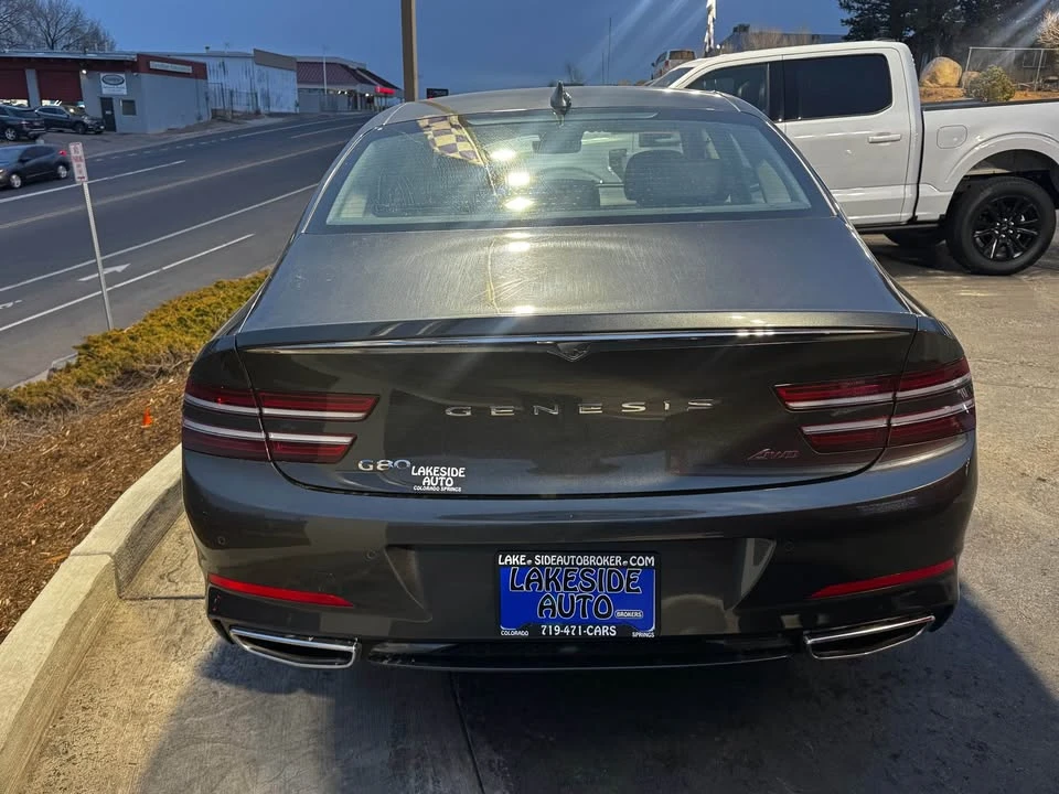2023 Genesis G80 - Image 4 of 10