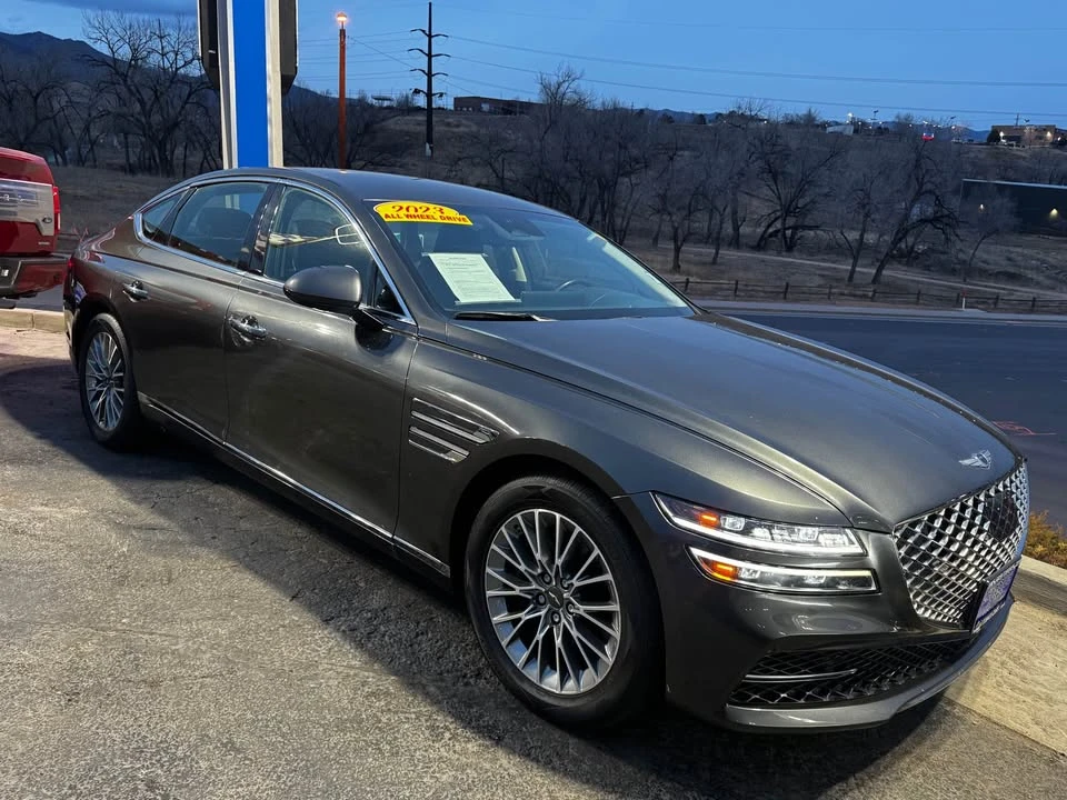 2023 Genesis G80 - Image 2 of 10