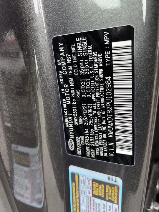 2023 Genesis GV70 - Image 19 of 21