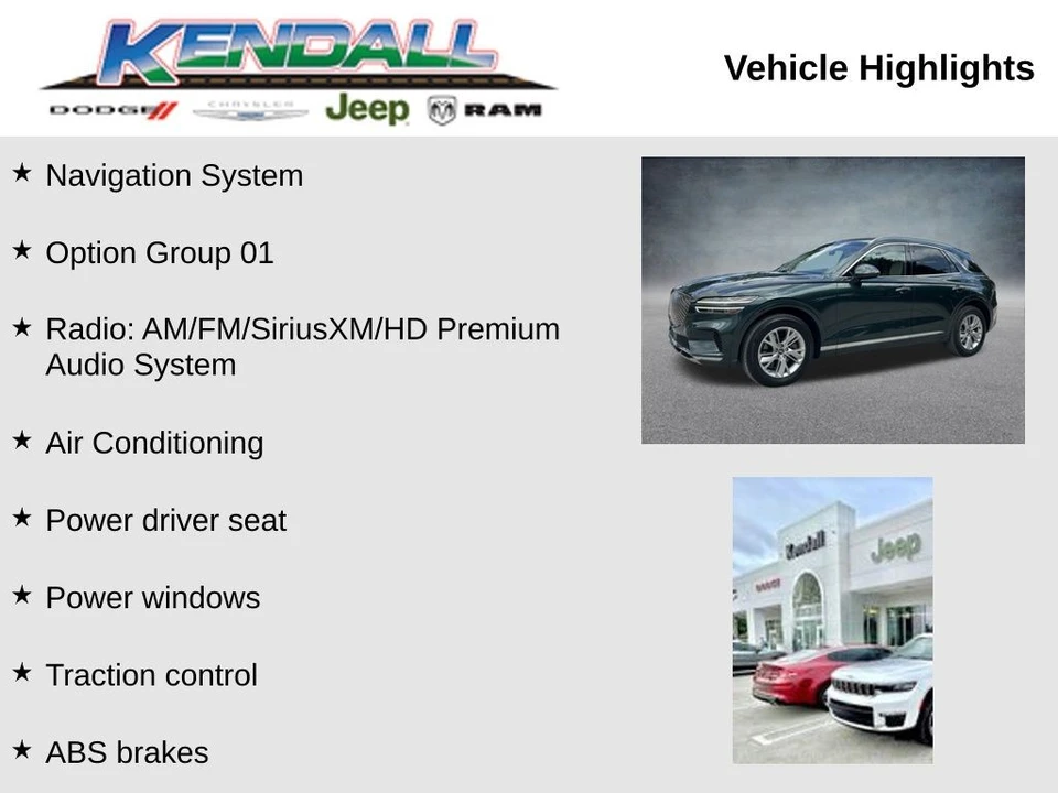 2023 Genesis GV70 - Image 2 of 12