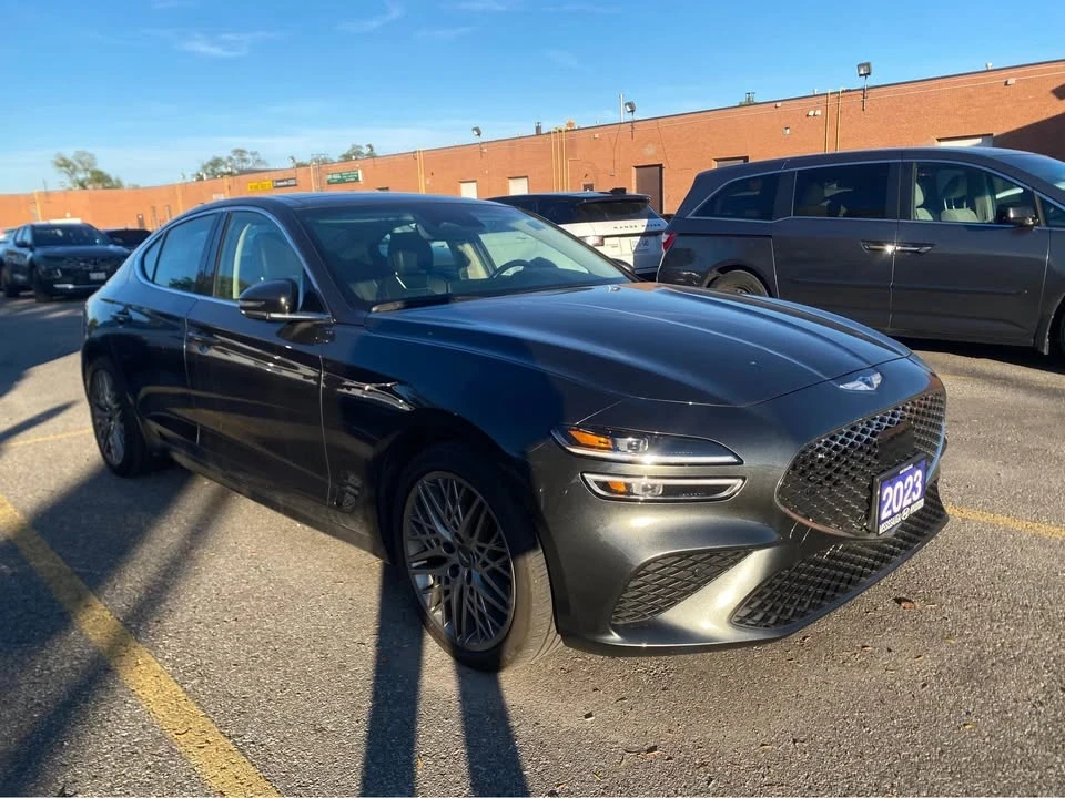 2023 Genesis G70 - Image 2 of 17
