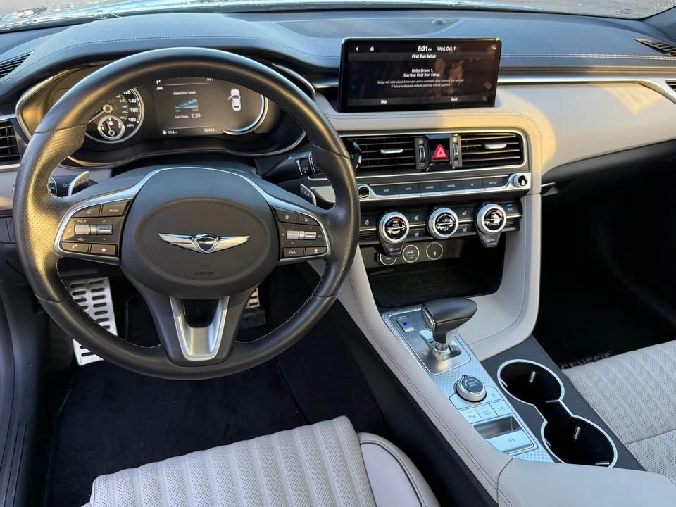 2023 Genesis G70 - Image 10 of 16