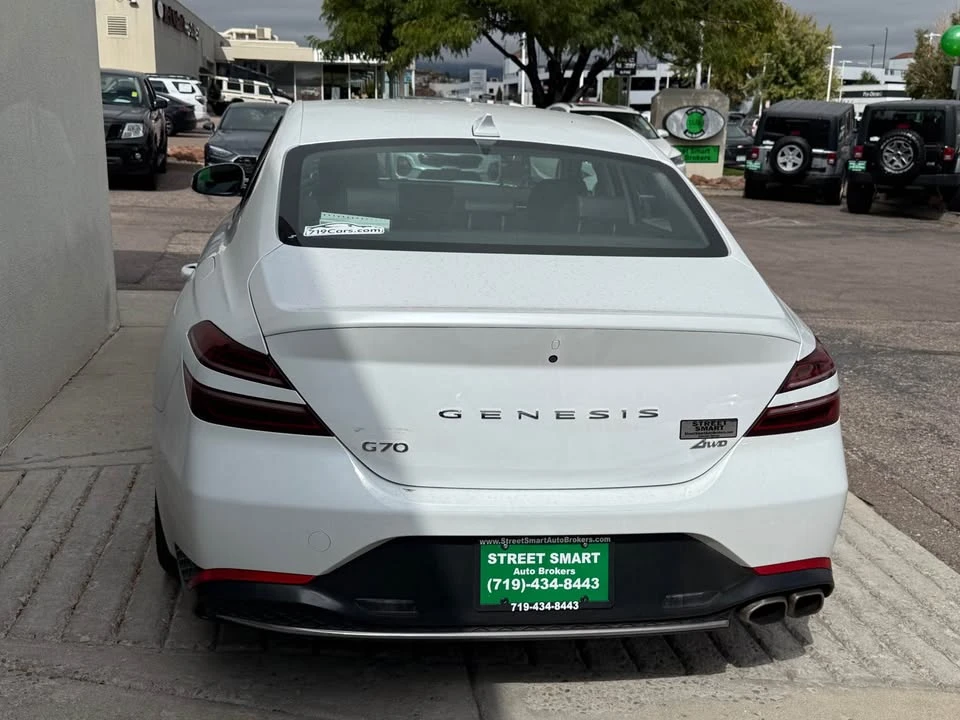 2023 Genesis G70 - Image 3 of 11
