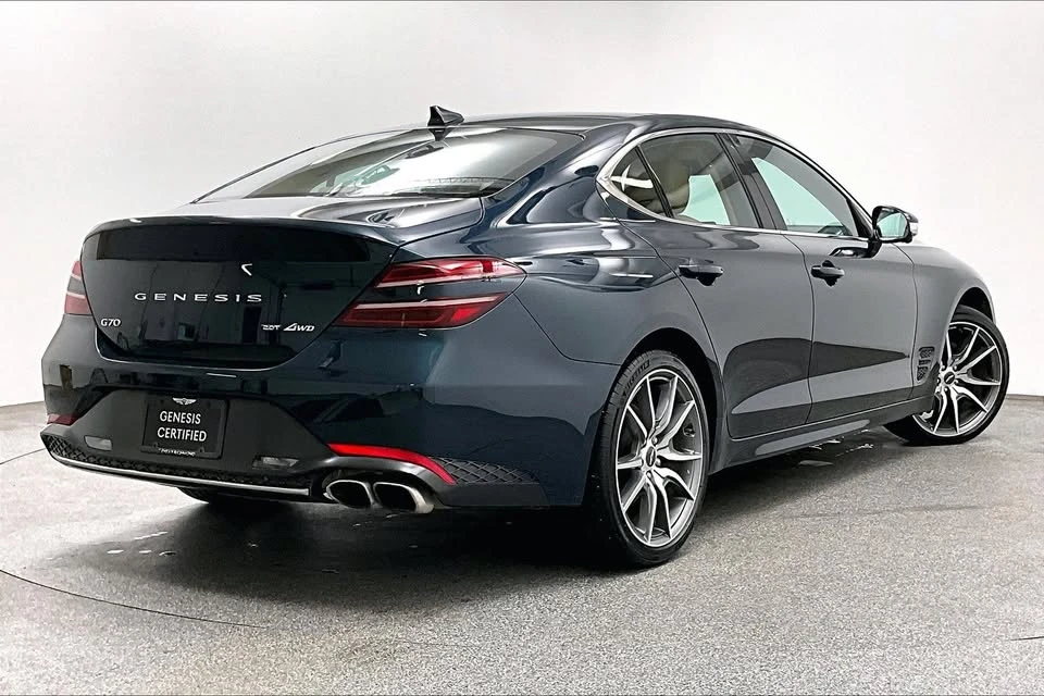 2023 Genesis G70 - Image 4 of 15