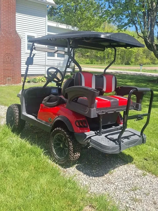2023 Parts & Memorabilia Golf Carts - Image 2 of 6