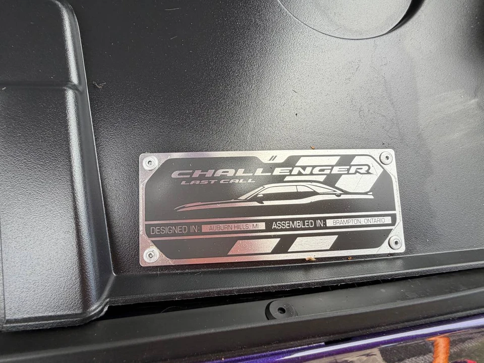 2023 Dodge Challenger SRT Hellcat 3rd Gen - Image 20 of 24