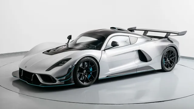 2023 Hennessey Venom F5 Revolution Coupe