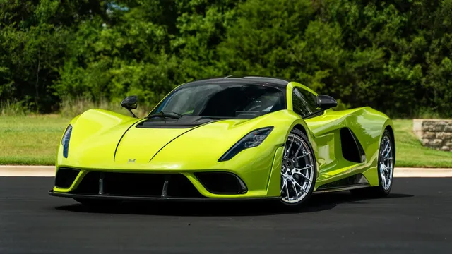 2023 Hennessey Venom F5 Roadster