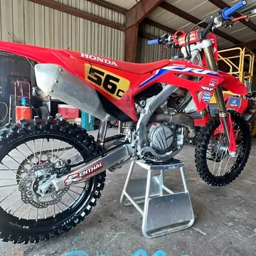 2023 Honda 450R