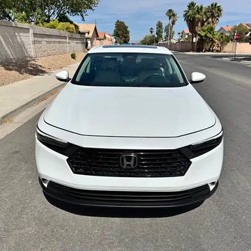 2023 Honda Accord DX Sedan 4D