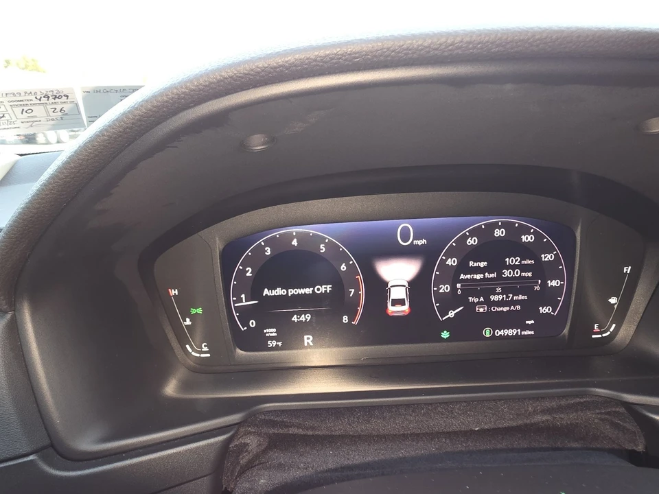 2023 Honda Accord 11th Gen - Image 17 of 21