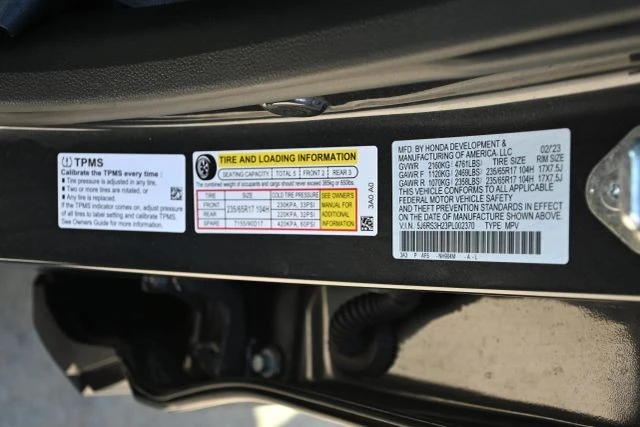 2023 Honda CR-V 6th Gen - Image 17 of 17