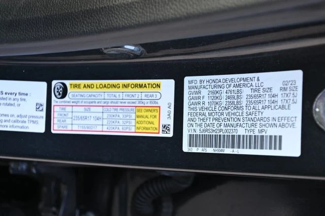 2023 Honda CR-V 6th Gen - Image 17 of 17