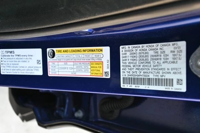 2023 Honda CR-V 6th Gen - Image 17 of 17