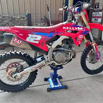 2023 Honda CR450R