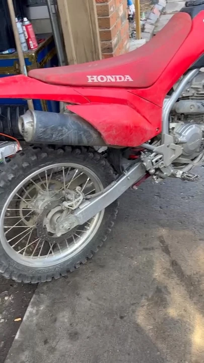 2023 Honda CRF - Image 6 of 6