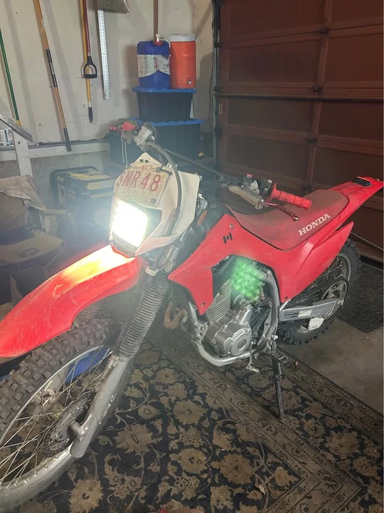 2023 Honda CRF - Image 5 of 6