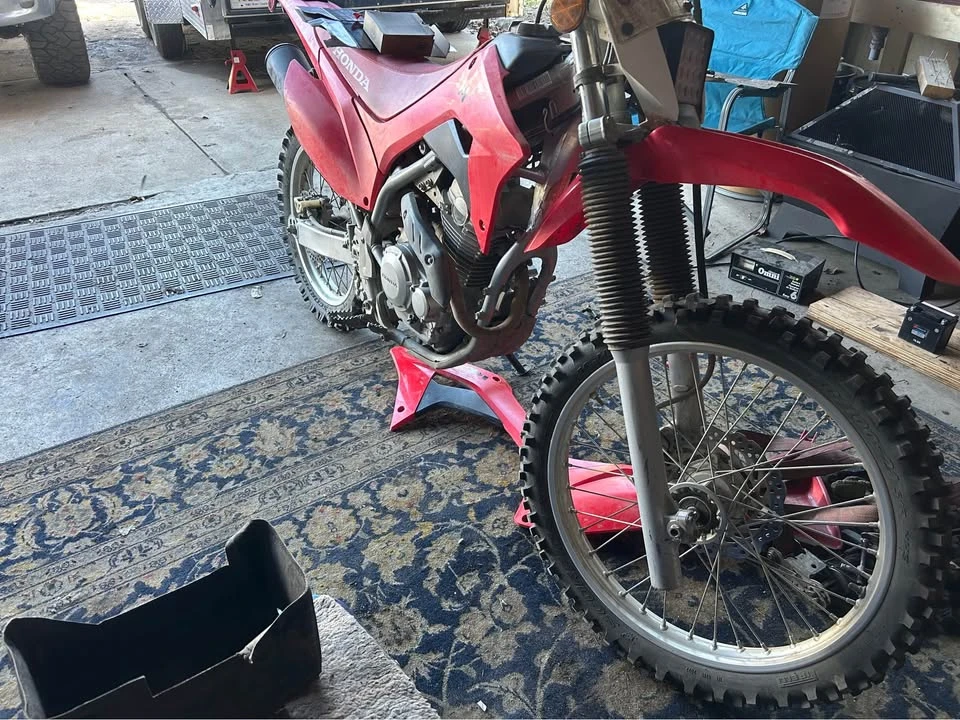 2023 Honda CRF - Image 2 of 6