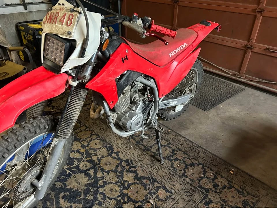 2023 Honda CRF - Image 4 of 6