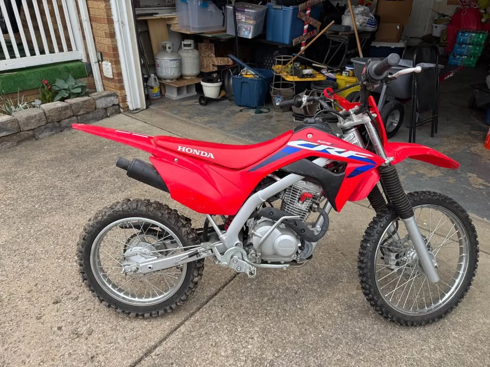 2023 Honda CRF - Image 2 of 5