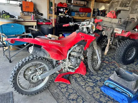 2023 Honda CRF 250F