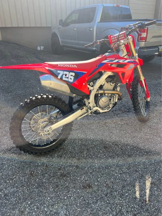 2023 Honda CRF - Image 7 of 7