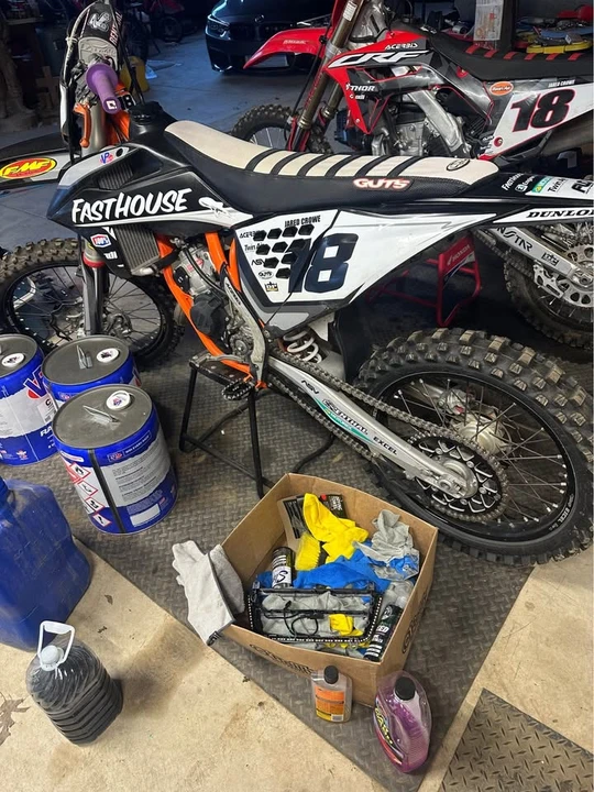 2022 Honda CRF - Image 2 of 5