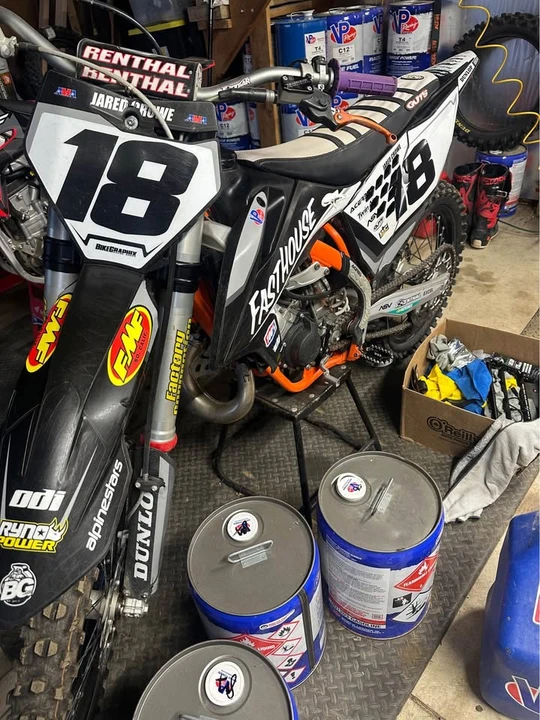 2022 Honda CRF - Image 4 of 5