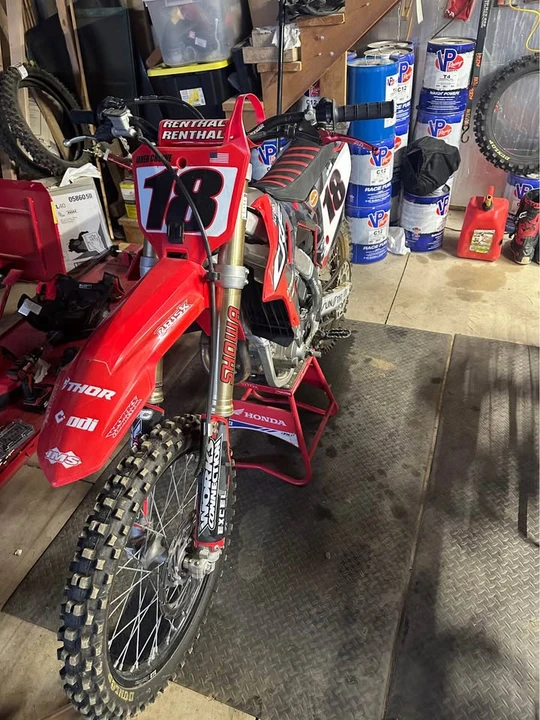 2022 Honda CRF - Image 3 of 5