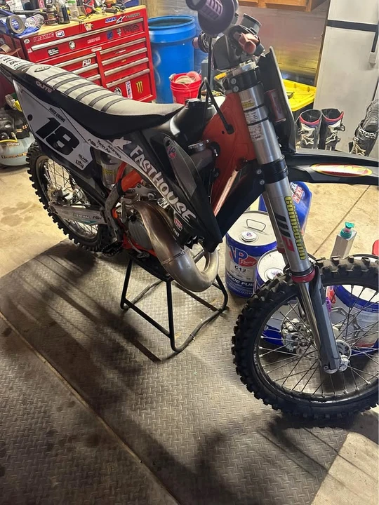 2022 Honda CRF - Image 5 of 5