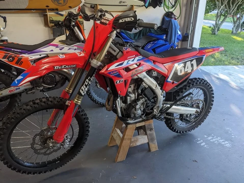 2023 Honda CRF - Image 3 of 3