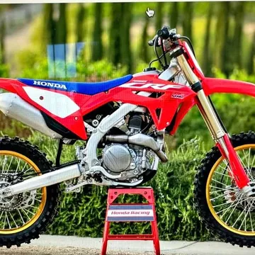2023 Honda CRF450R 50th Anniversary Edition