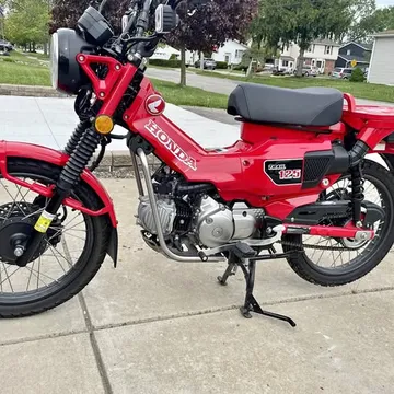 2023 Honda CT