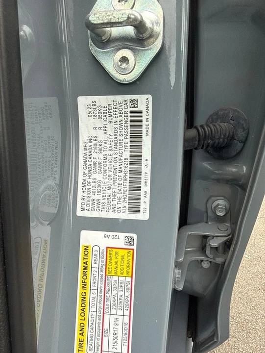 2023 Honda Civic 11th Gen - Image 29 of 31