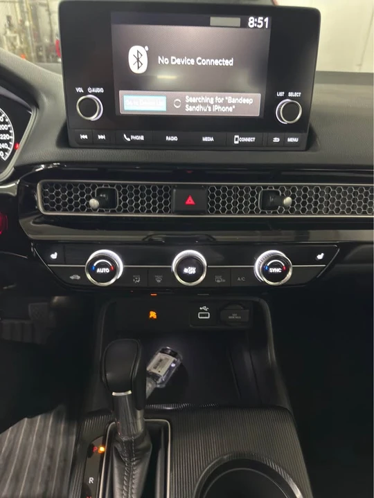 2023 Honda Civic 11th Gen - Image 8 of 9