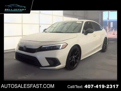 2023 Honda Civic Sport 4dr Sedan FWD