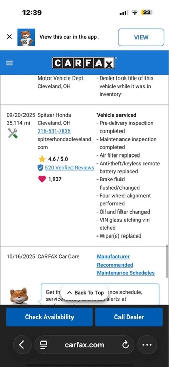 2023 Honda Civic 11th Gen - Image 11 of 11
