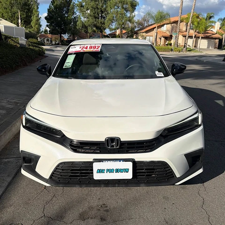 2023 Honda Civic 11th Gen - Image 2 of 12