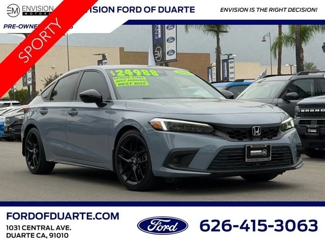 2023 Honda Civic 11th Gen - Image 2 of 12