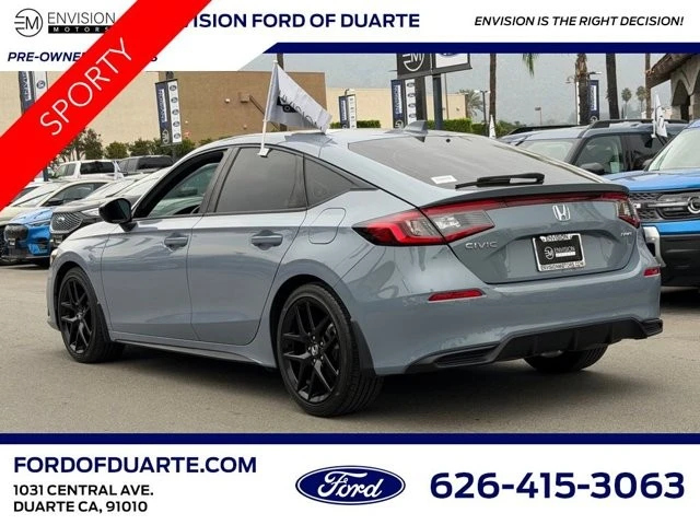 2023 Honda Civic 11th Gen - Image 7 of 12