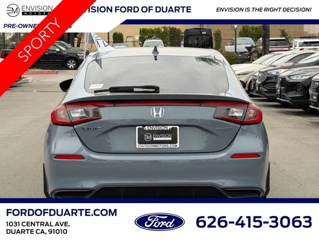2023 Honda Civic 11th Gen - Image 8 of 12