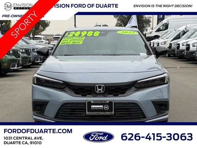2023 Honda Civic 11th Gen - Image 3 of 12