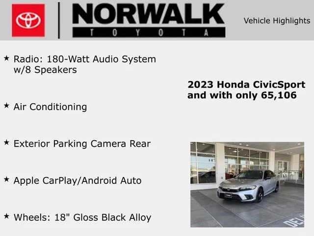 2023 Honda Civic 11th Gen - Image 10 of 31