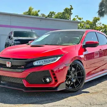 2023 Honda Civic Type R · Hatchback Sedan 4D