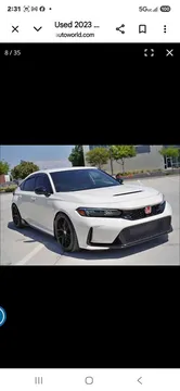 2023 Honda Civic Type R Hatchback Sedan 4D