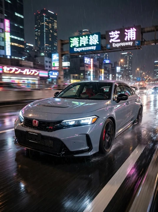 2023 Honda FL5 Civic Type R - Image 2 of 18
